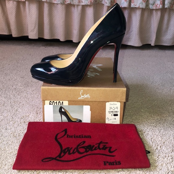 louboutin size 39 in us